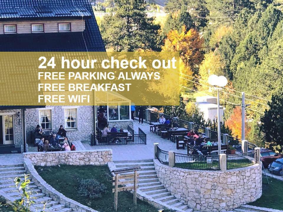 Hotel Snjezna Kuca - Nature Park Of Bosnia Herzegovina Mostar Kültér fotó