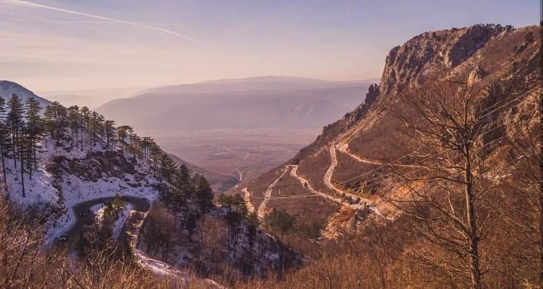 Hotel Snjezna Kuca - Nature Park Of Bosnia Herzegovina Mostar Kültér fotó